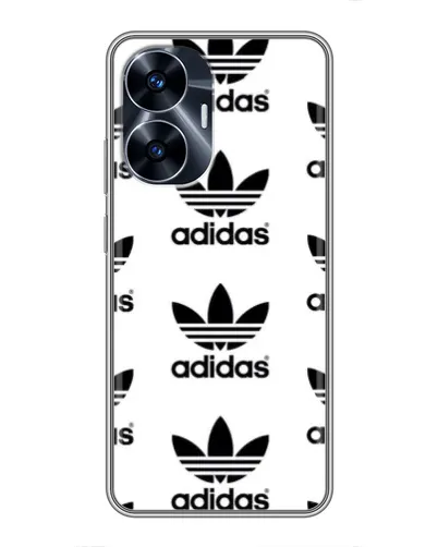 Чехол для Realme C55 с картинкой «Adidas Pattern» Чехол для Realme C55 с картинкой «Adidas Pattern»