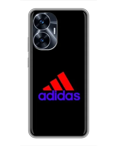 Чехол для Realme C55 с картинкой «Классический Adidas» Чехол для Realme C55 с картинкой «Классический Adidas»