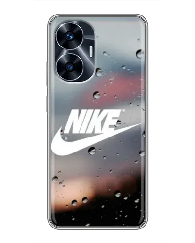 Чехол для Realme C55 с картинкой «Nike в стиле ретро» Чехол для Realme C55 с картинкой «Nike в стиле ретро»