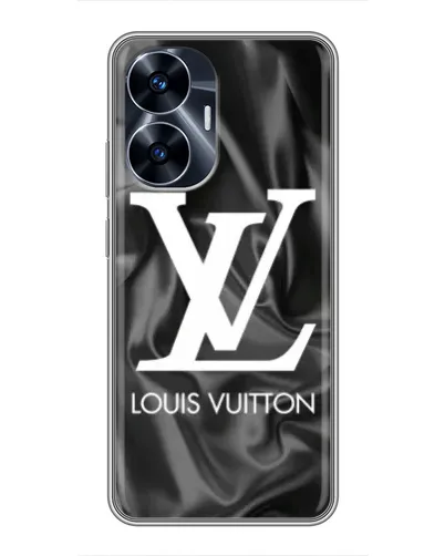 Чехол для Realme C55 с картинкой «Шелковый Louis Vuitton» Чехол для Realme C55 с картинкой «Шелковый Louis Vuitton»