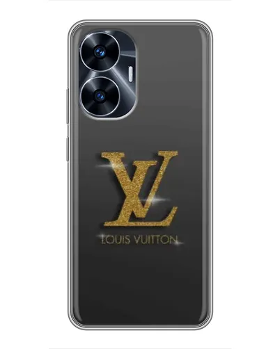 Чехол для Realme C55 с картинкой «Градиент Louis Vuitton» Чехол для Realme C55 с картинкой «Градиент Louis Vuitton»