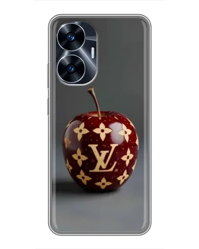 Чехол для Realme C55 с картинкой «Красное яблоко LV» Чехол для Realme C55 с картинкой «Красное яблоко LV»