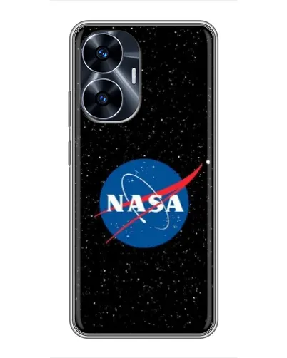 Чехол для Realme C55 с картинкой «NASA — звездное небо» Чехол для Realme C55 с картинкой «NASA — звездное небо»