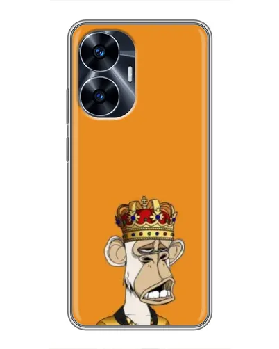 Чехол для Realme C55 с картинкой «Золотая обезьяна Bored Ape» Чехол для Realme C55 с картинкой «Золотая обезьяна Bored Ape»