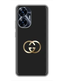Чохол для Realme C55 з картинкою «Мінімалізм Gucci»