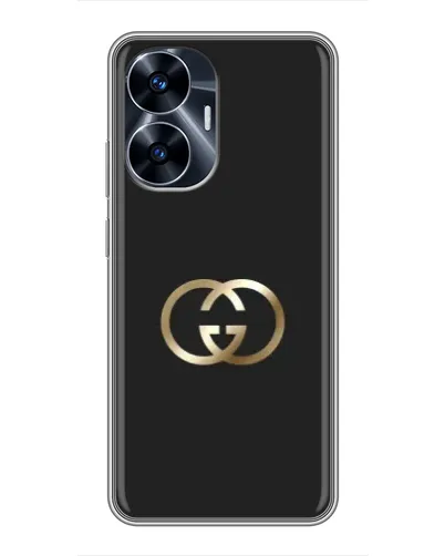 Чехол для Realme C55 с картинкой «Минимализм Gucci» Чехол для Realme C55 с картинкой «Минимализм Gucci»
