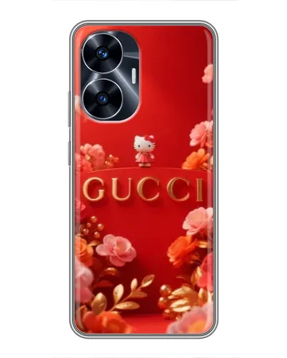 Чехол для Realme C55 с картинкой «Gucci — золотой сад» Чехол для Realme C55 с картинкой «Gucci — золотой сад»