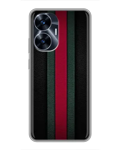 Чехол для Realme C55 с картинкой «Gucci — неоновая линия» Чехол для Realme C55 с картинкой «Gucci — неоновая линия»