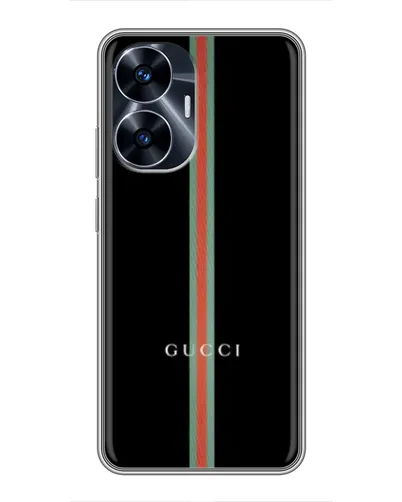 Чохол для Realme C55 з картинкою «Gucci — строга лінія» Чохол для Realme C55 з картинкою «Gucci — строга лінія»