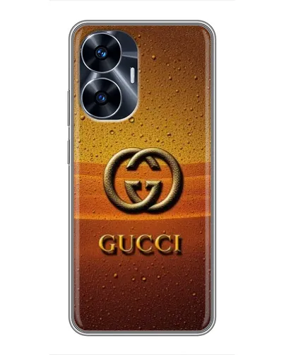 Чехол для Realme C55 с картинкой «Gucci — солнечный градиент» Чехол для Realme C55 с картинкой «Gucci — солнечный градиент»