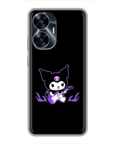 Чохол для Realme C55 з картинкою «Електрична Kuromi» Чохол для Realme C55 з картинкою «Електрична Kuromi»