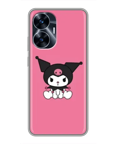 Чохол для Realme C55 з картинкою «Похмура Kuromi» Чохол для Realme C55 з картинкою «Похмура Kuromi»