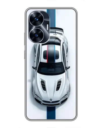 Чохол для Realme C55 з картинкою «Вид зверху — BMW M» Чохол для Realme C55 з картинкою «Вид зверху — BMW M»