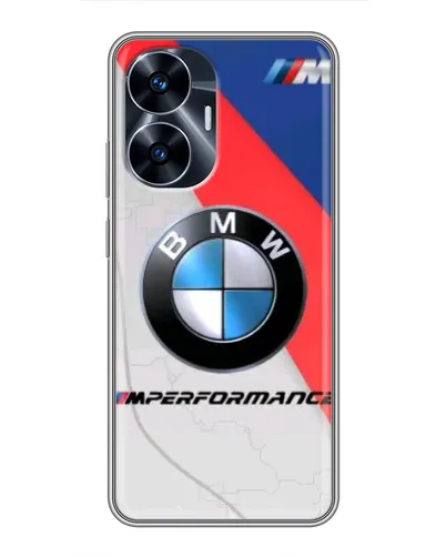 Чохол для Realme C55 з картинкою «BMW Performance стиль» Чохол для Realme C55 з картинкою «BMW Performance стиль»