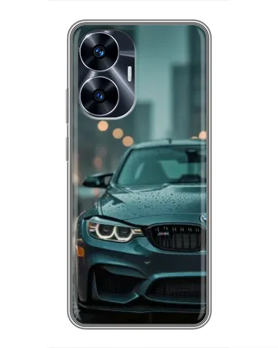 Чохол для Realme C55 з картинкою «BMW у вогнях міста» Чохол для Realme C55 з картинкою «BMW у вогнях міста»