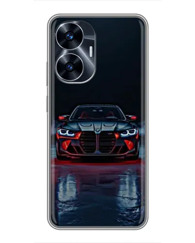 Чохол для Realme C55 з картинкою «BMW на мокрій дорозі» Чохол для Realme C55 з картинкою «BMW на мокрій дорозі»