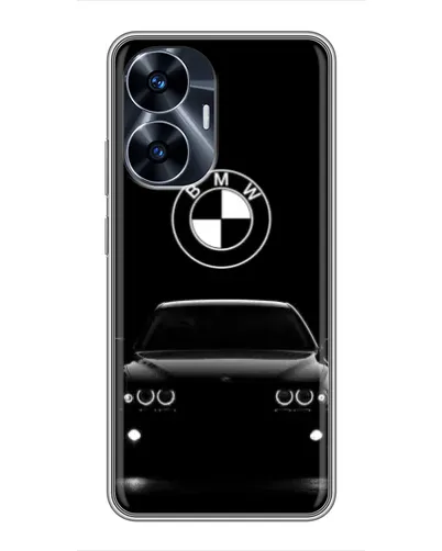 Чохол для Realme C55 з картинкою «BMW — погляд з темряви» Чохол для Realme C55 з картинкою «BMW — погляд з темряви»