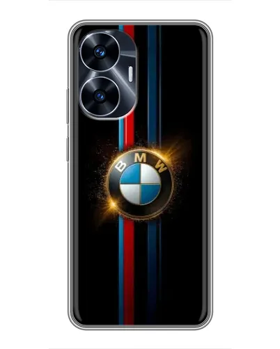Чохол для Realme C55 з картинкою «BMW M-Power неон» Чохол для Realme C55 з картинкою «BMW M-Power неон»