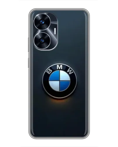 Чохол для Realme C55 з картинкою «Логотип BMW — мінімалізм» Чохол для Realme C55 з картинкою «Логотип BMW — мінімалізм»