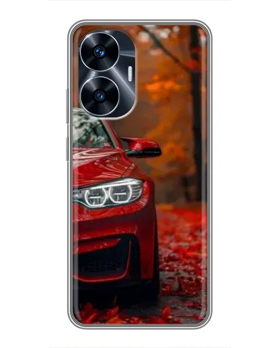 Чохол для Realme C55 з картинкою «Осіння BMW M4» Чохол для Realme C55 з картинкою «Осіння BMW M4»