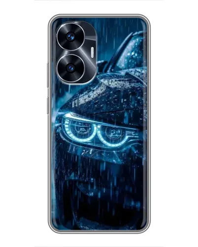 Чохол для Realme C55 з картинкою «BMW під дощем» Чохол для Realme C55 з картинкою «BMW під дощем»