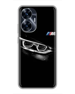 Чохол для Realme C55 з картинкою «BMW — погляд тигра» Чохол для Realme C55 з картинкою «BMW — погляд тигра»