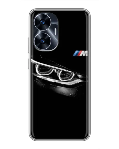 Чохол для Realme C55 з картинкою «BMW — погляд тигра» Чохол для Realme C55 з картинкою «BMW — погляд тигра»