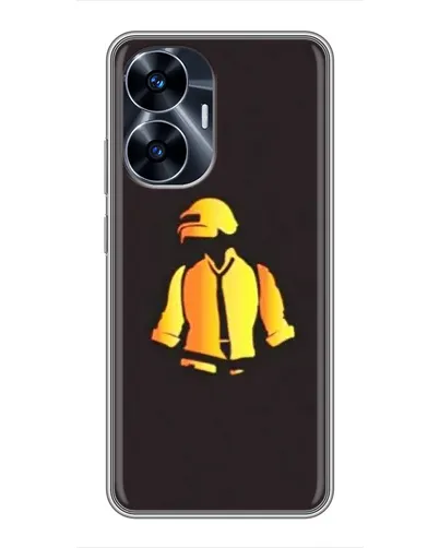 Чехол для Realme C55 с картинкой «Winner Winner — PUBG»