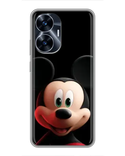Чехол для Realme C55 с картинкой «Улыбающийся Микки Маус» Чехол для Realme C55 с картинкой «Улыбающийся Микки Маус»