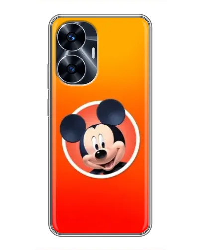 Чехол для Realme C55 с картинкой «Mickey в круге» Чехол для Realme C55 с картинкой «Mickey в круге»