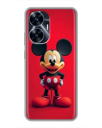 Чехол для Realme C55 с картинкой «Mickey в полный рост» Чехол для Realme C55 с картинкой «Mickey в полный рост»