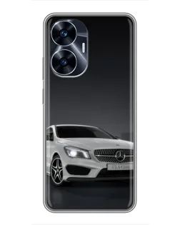 Чохол для Realme C55 з картинкою «Mercedes AMG GT Silver» Чохол для Realme C55 з картинкою «Mercedes AMG GT Silver»