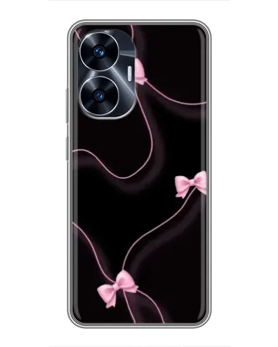 Чехол для Realme C55 с картинкой «Розовые ленты» Чехол для Realme C55 с картинкой «Розовые ленты»