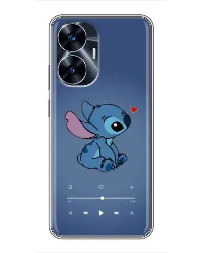 Чехол для Realme C55 с картинкой «Музыкальный Stitch» Чехол для Realme C55 с картинкой «Музыкальный Stitch»