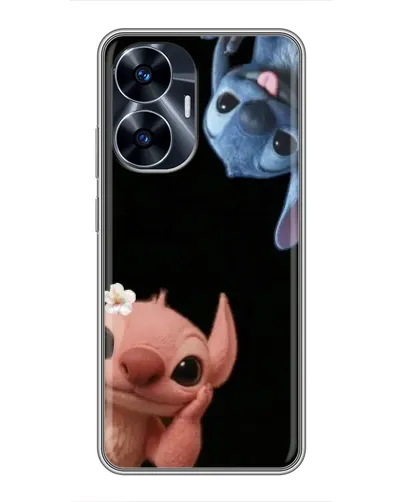 Чехол для Realme C55 с картинкой «Фиолетовый туман роз» Чехол для Realme C55 с картинкой «Фиолетовый туман роз»