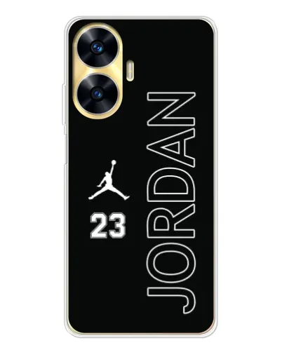 Чехол для Realme C56 с картинкой «Jordan Vertical» Чехол для Realme C56 с картинкой «Jordan Vertical»