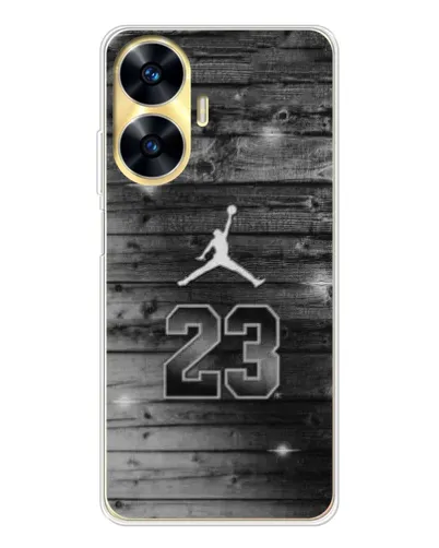 Чехол для Realme C56 с картинкой «Jordan Carbon 23» Чехол для Realme C56 с картинкой «Jordan Carbon 23»