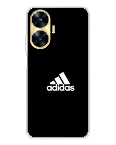 Чехол для Realme C56 с картинкой «Adidas Red Style» Чехол для Realme C56 с картинкой «Adidas Red Style»