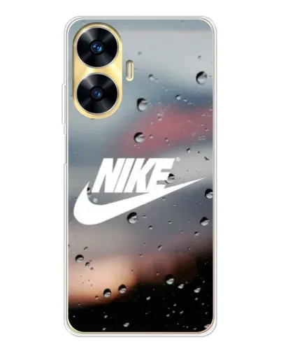 Чехол для Realme C56 с картинкой «Nike в стиле ретро» Чехол для Realme C56 с картинкой «Nike в стиле ретро»