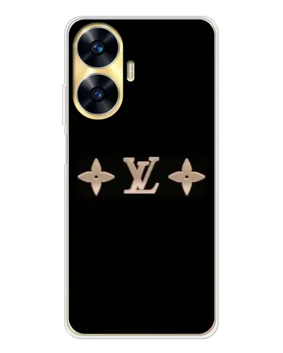 Чехол для Realme C56 с картинкой «Louis Vuitton — минимализм» Чехол для Realme C56 с картинкой «Louis Vuitton — минимализм»