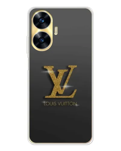 Чехол для Realme C56 с картинкой «Градиент Louis Vuitton» Чехол для Realme C56 с картинкой «Градиент Louis Vuitton»