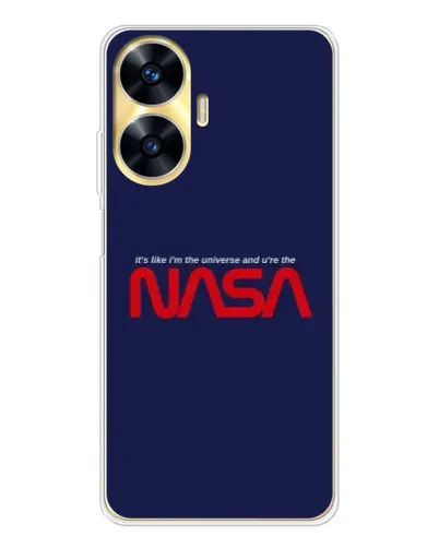 Чехол для Realme C56 с картинкой «NASA — глубокий космос» Чехол для Realme C56 с картинкой «NASA — глубокий космос»