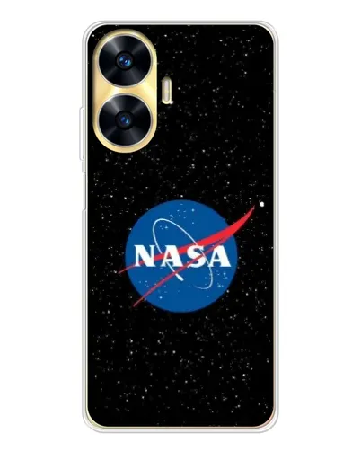 Чехол для Realme C56 с картинкой «NASA — звездное небо» Чехол для Realme C56 с картинкой «NASA — звездное небо»