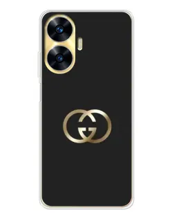 Чохол для Realme C56 з картинкою «Мінімалізм Gucci»