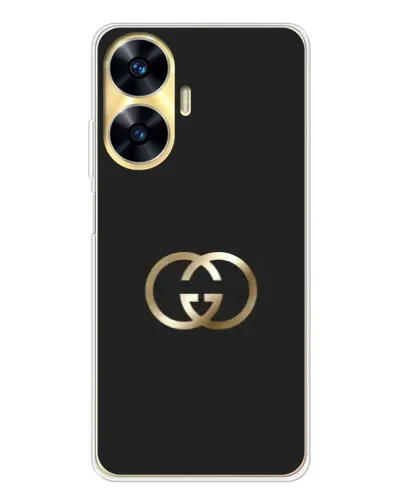 Чехол для Realme C56 с картинкой «Минимализм Gucci» Чехол для Realme C56 с картинкой «Минимализм Gucci»