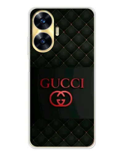 Чехол для Realme C56 с картинкой «Gucci — стеганый черный» Чехол для Realme C56 с картинкой «Gucci — стеганый черный»