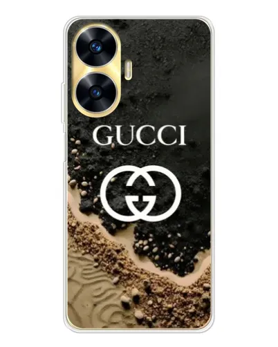 Чехол для Realme C56 с картинкой «Gucci — песчаные дюны» Чехол для Realme C56 с картинкой «Gucci — песчаные дюны»
