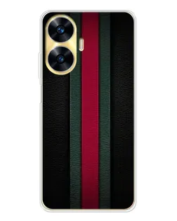 Чохол для Realme C56 з картинкою «Gucci — неонова лінія»