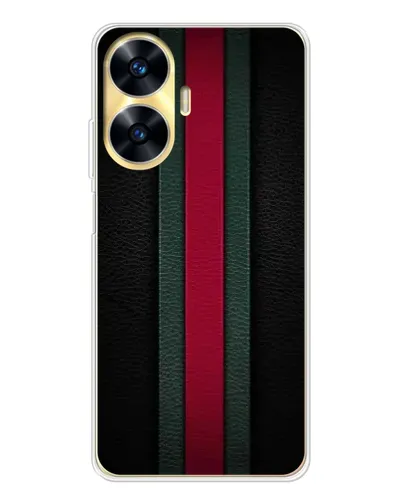Чехол для Realme C56 с картинкой «Gucci — неоновая линия» Чехол для Realme C56 с картинкой «Gucci — неоновая линия»