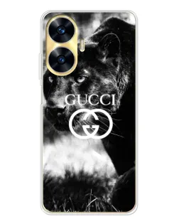Чохол для Realme C56 з картинкою «Gucci — дика природа»